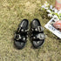 'Rosamund' Flat Open Toe Sandals - Celes Fashion